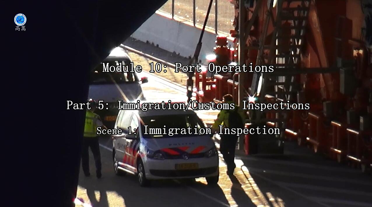 Immigration Inspection 德国移民检查 